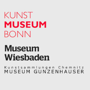 Lukas Glinkowski in einer Gruppenaustellung in 3 Museen